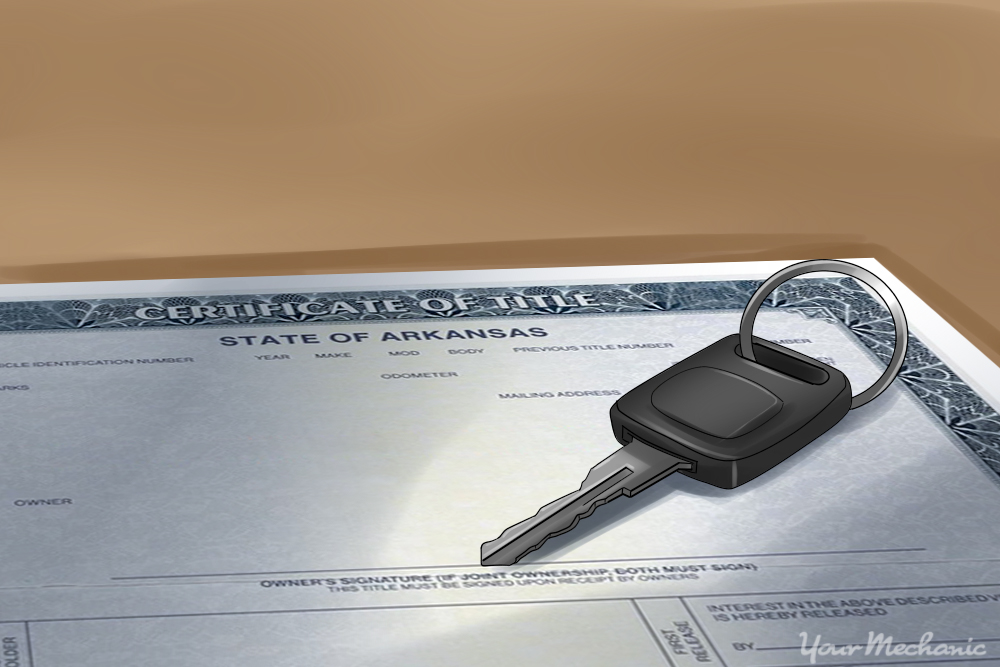 How to Find Out if a Car Has a Lien on It YourMechanic Advice